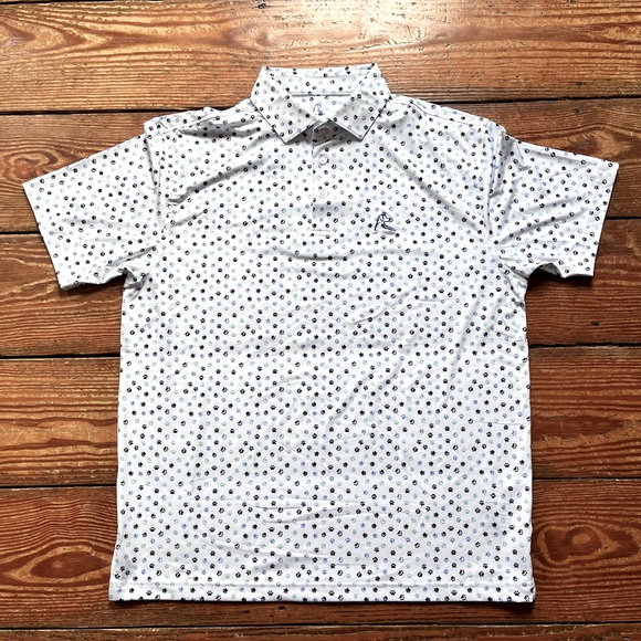 Rhoback Other - Rhoback paw print large polo